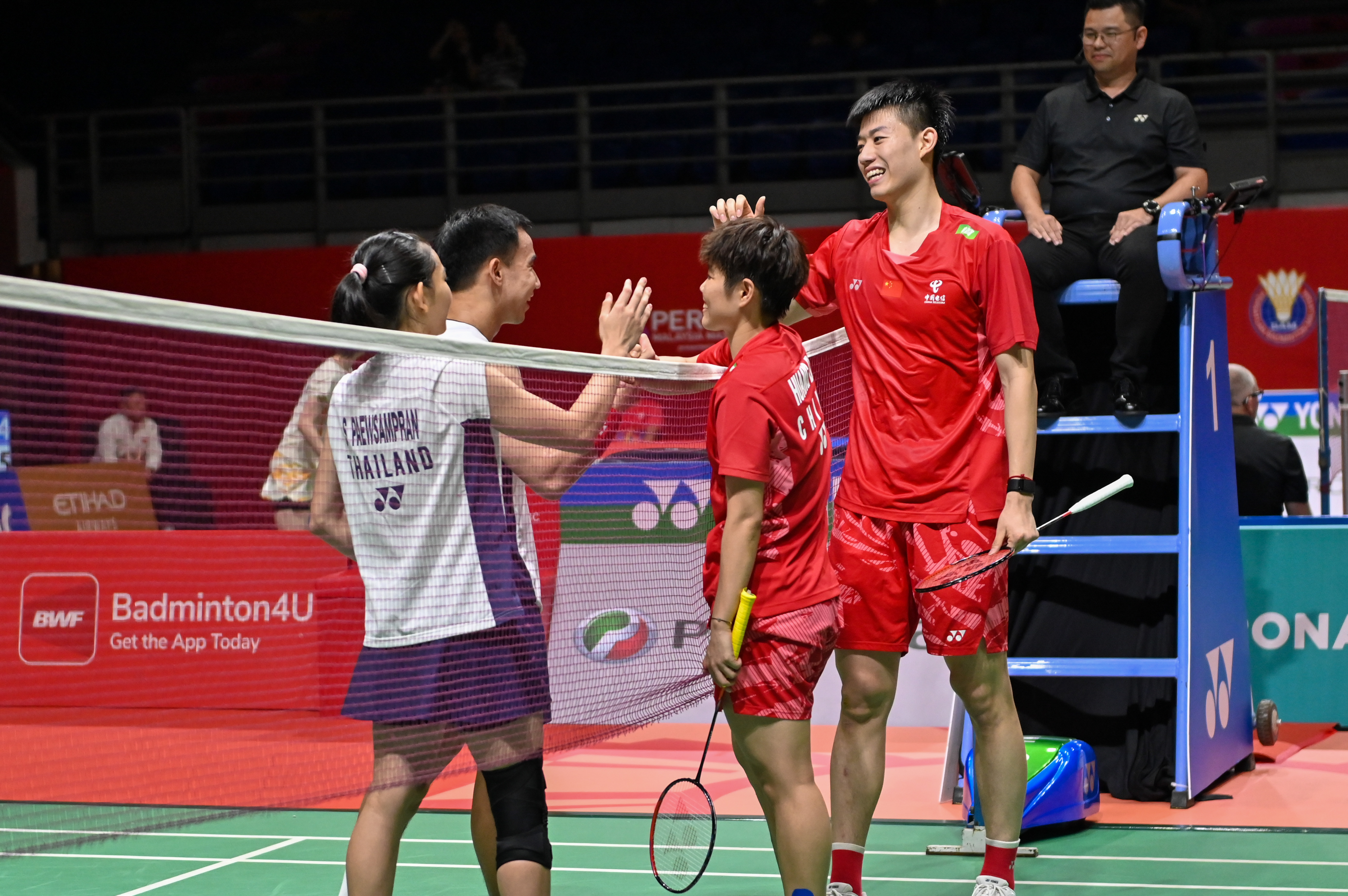 马来西亚羽毛球队险胜韩国羽毛球队，安赛龙送出助攻的简单介绍