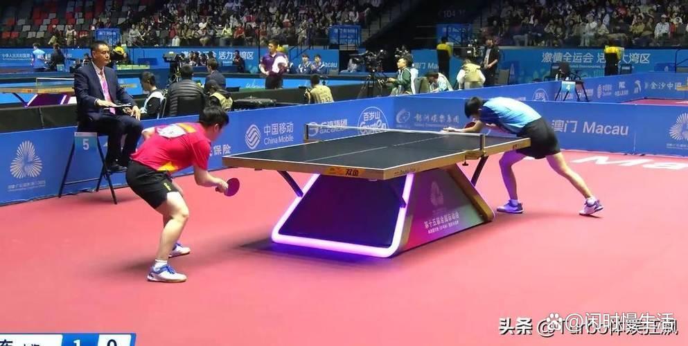 法国乒乓球队碾压日本乒乓球队，许昕绝境逆转